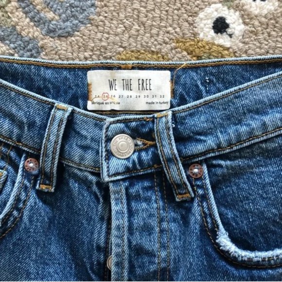 Free People Jeans - Picture 2 of 3